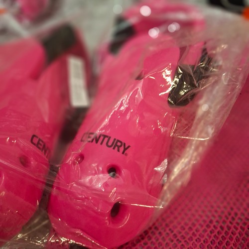 Guanti copricapo Century Sparring Gear stivali adulto taglia M/L 9/10 rosa MMA boxe - Foto 12 di 18