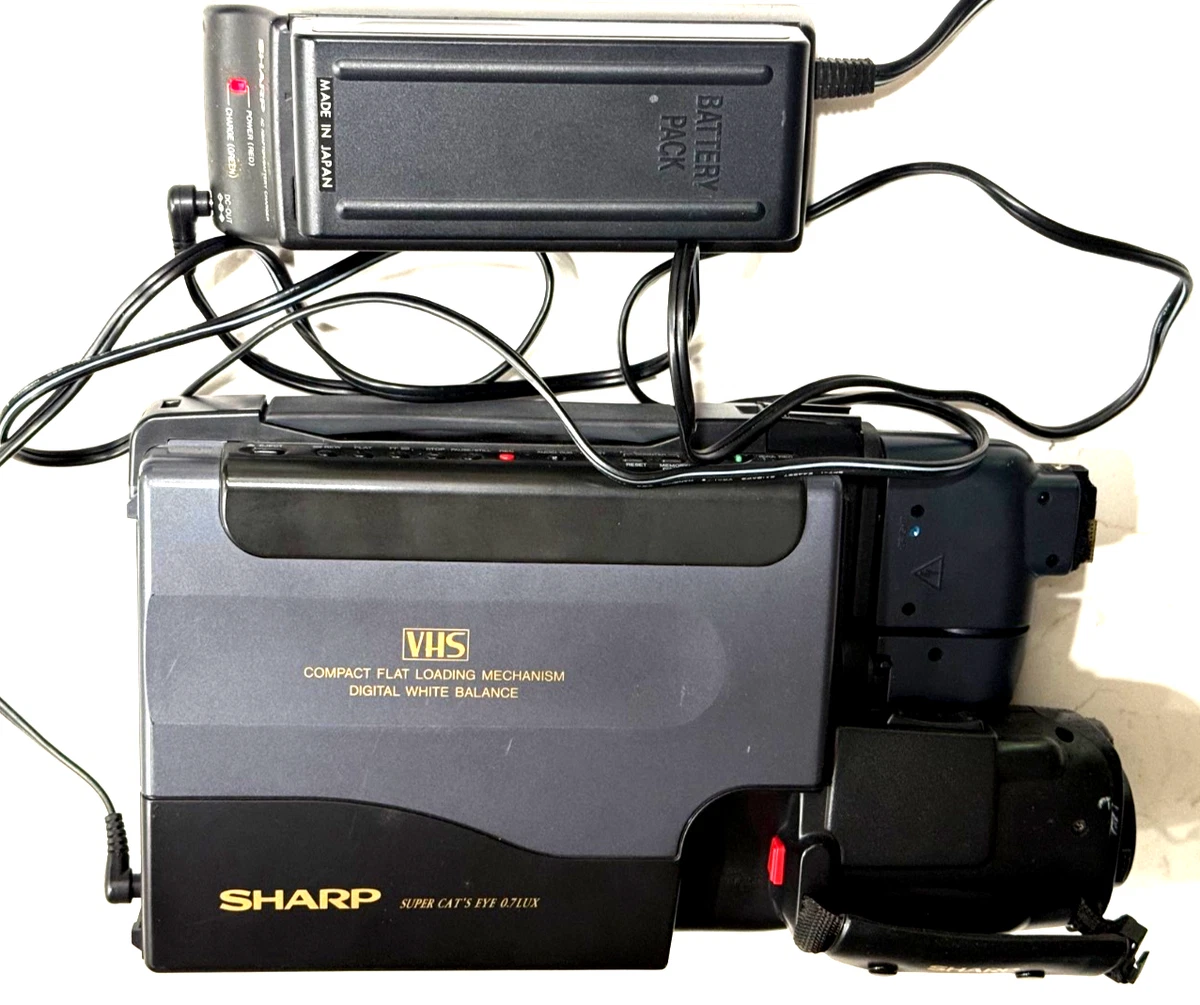 Sharp Black VHS Camcorders for sale | eBay
