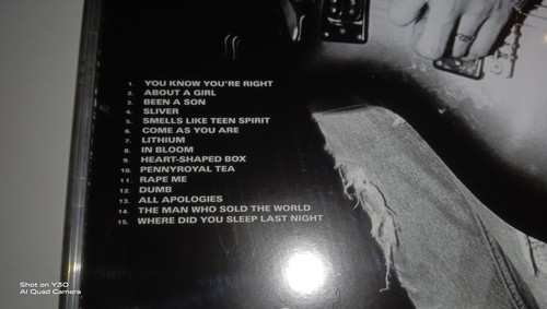 NIRVANA - Nirvana (CD, 2002) Compilation - 15 Tracks - Very Good Condition - Picture 6 of 6