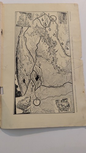 1932 Zion & Bryce Canyon Utah National Parks Brochure National Park Service - Picture 3 of 10