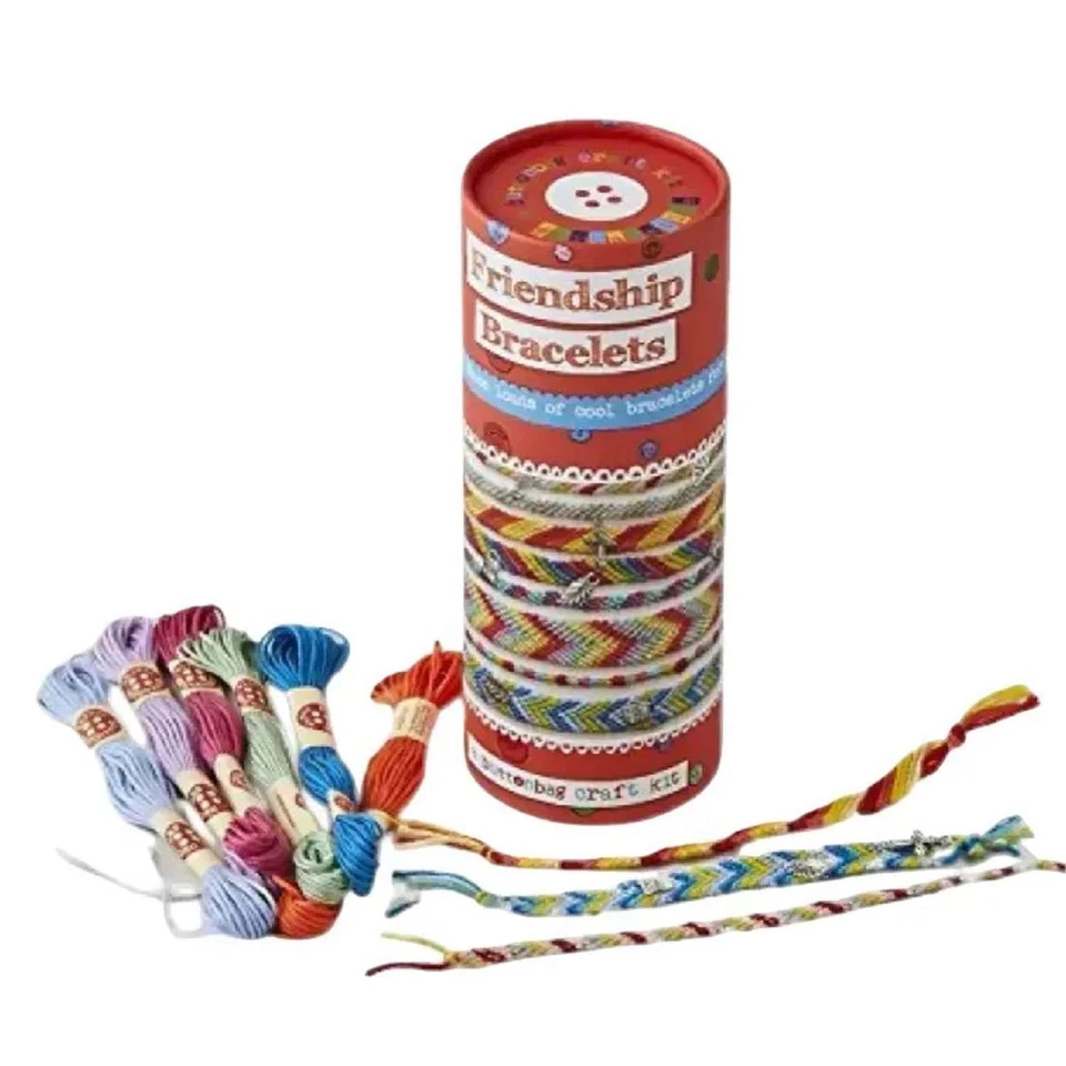 Fiesta Crafts Friendship Bracelet - Buttonbag