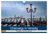 "Calendar 2027 · US Version · On The Road In Venice (Wall Calendar 2027 12\" × 8\""
