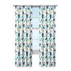 New Lilo & Stitch Island Vibes Room Darkening Window 2 Panels(42X63)"