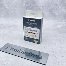 YAMAHA TDM-710IV Tuner Metronome Ivory Japan TDM710IV 2 Stage Backlight Digital