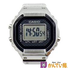 Casio CRW-001-1JR Ring Watch 50th Anniversary Full Metal Quartz Silver Used