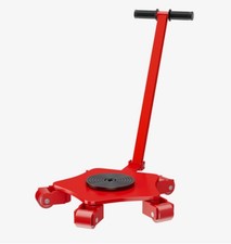 Swivel Casters Tank Handling Cart Heavy-Duty Moving Tool Rotary Positioner