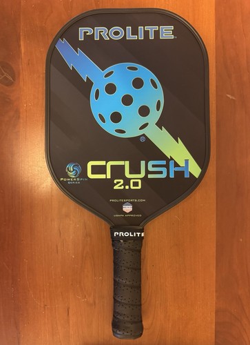 PROLITE Crush PowerSpin 2.0 Pickleball Paddle