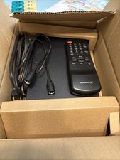 DTV Digital Magnavox To Analog TV Converter TB110MW9 W/ Remote - New Open Box