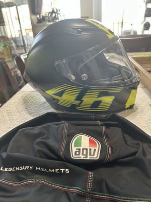 AGV CORSA R VALENTINO ROSSI V46 MOTORCYCLE HELMET - SIZE XXL
