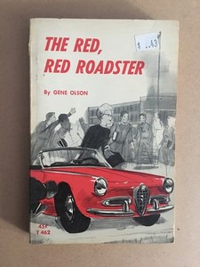The Red Red Roadster by Gene Olson Paperback Book Scholastic Book Services