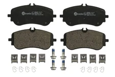 For Brembo P 85 172 brake pad set, disc brake P 85 172 brake pads set rear (wit