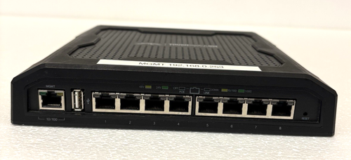 Ubiquiti TOUGHSwitch PoE PRO 8-Port Netzwerk Switch getestet & funktionsfähig! - Bild 3 von 14