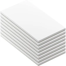 3" X 5" Note Pads - Memo Pads - Blank Scratch Pads - Small Notepad Writing Pads
