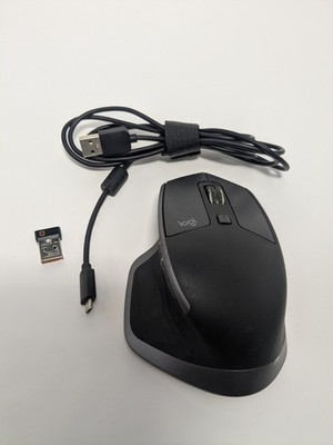 Logitech MX Master 2S Bluetooth Edition Wireless Mouse W/ Dongle & Charger