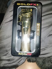 BabylissPro FX870G Cordless Lithium-Ion Adjustable Clipper - Gold