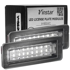 VINSTAR LED Kennzeichenbeleuchtung für SMART Fortwo 451 2007-2015