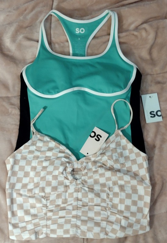 NWT  Women's So Shirt Lot Size Sm+ Med