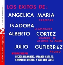 Various Artists - Los Exitos de: Angelica Maria Isadora [Used Very Good CD] Alli