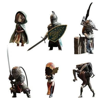 ACTOYS, EMONTOYS, FIRELINK DARK SOULS DEFORMED CHIBI FIGURES VOL.3 + CHARACTER CARD SELECT FROM 6 OFFICIAL
