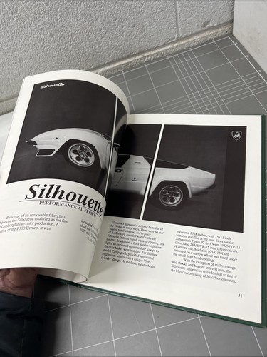 VINTAGE CAR BOOK LAMBORGHINI THOMAS BONSALL MANCAVE MUSCLE MOTOR RACING - Picture 8 of 14