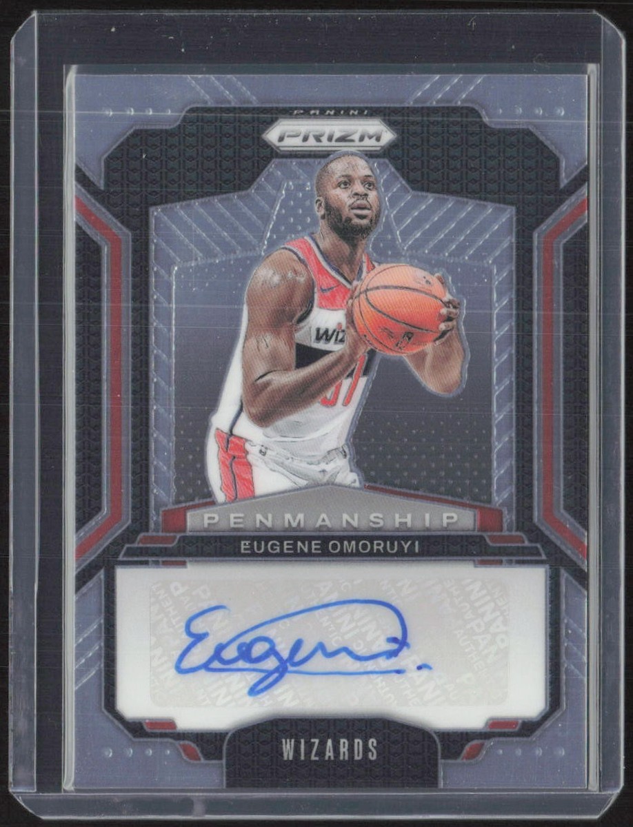 2024-25 Panini Prizm #PNM-EUG Eugene Omoruyi Penmanship