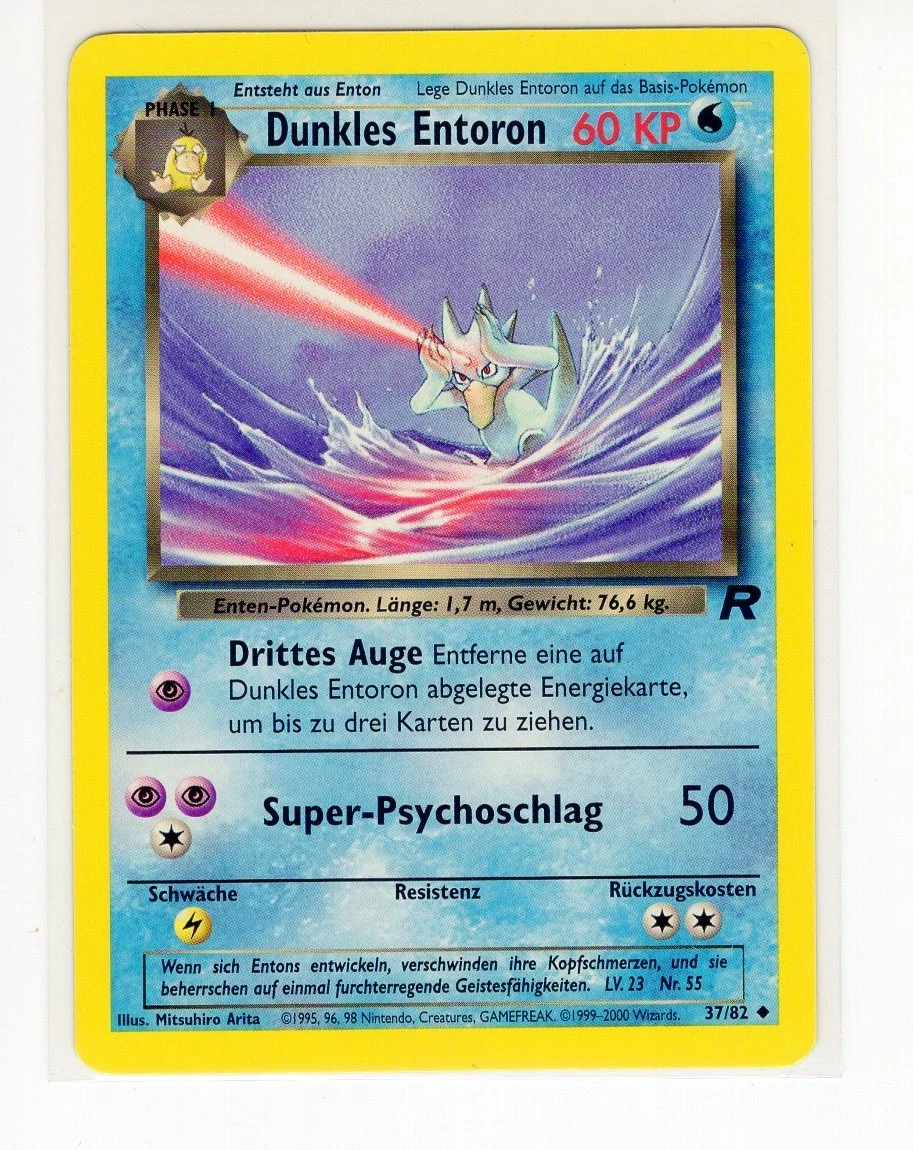 Pokémon Individual Cards in German for sale | eBay