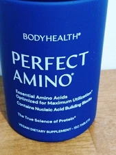 Body Health - Perfect Amino Vegan Dietary Supplement - 150 Tablets - BB 07/2027