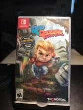 Rad Rodgers Radical Edition - Nintendo Switch FACTORY SEALED