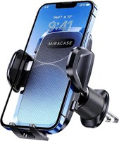 Handyhalterung Auto LüFtung 360° Drehbar Metall FüR Smartphone Universal