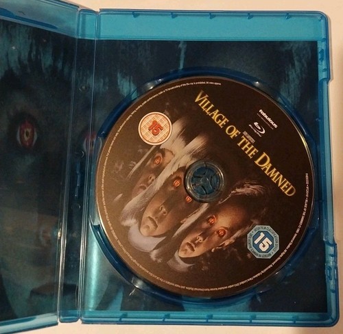 John Carpenter's Village Of The Damned Bluray Christopher Reeve Horror REGION B - Picture 3 of 3