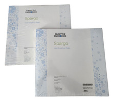 2 Packs of Creative Memories 12x12 SPARGO Scrapbook Pages 2008 NEW ISO 18902