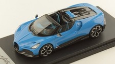 Looksmart Bugatti W16 Mistral Blue 1:43 Scale Road Vehicles