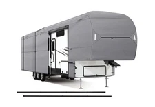 XGEAR Easy Setup 29' -33' 5th Wheel RV Cover Windproof 5th Wheel Cover, Extra...