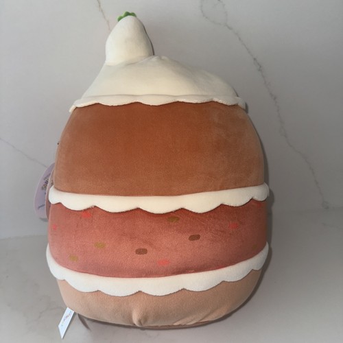 Squishmallow Ostern 2025 Georgette die Karottenkuchen 12 Zoll RAR Orange Original - Bild 4 von 6