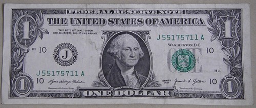 (5) $1 UNITED STATES (TRINARY BANK NOTES) 1-2017-A & 4-2021 - Picture 6 of 6