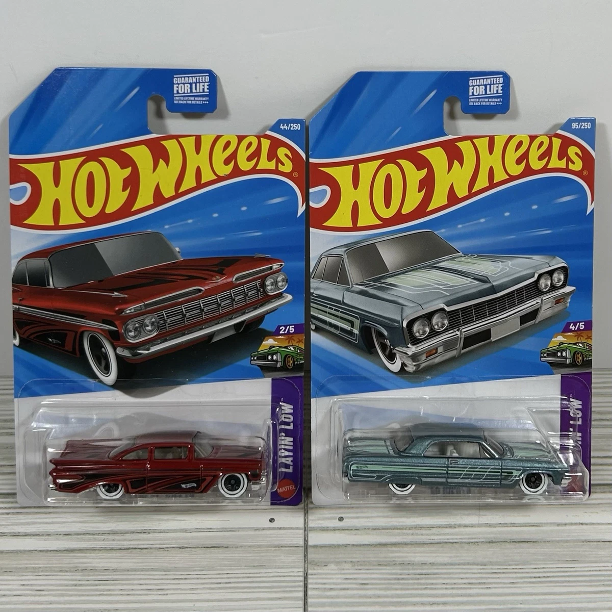 Hot Wheels Chevrolet Impala Contemporary Manufacture Diecast