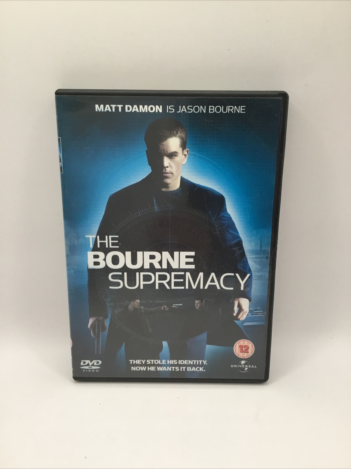 DVD The Bourne Supremacy