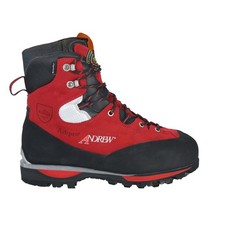 Arbpro Cervino Wood Red Chainsaw Boots Class 3