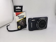 Samsung WB35F Black 2.7" Screen 16.2MP 12x Optical Zoom Smart Digital Camera