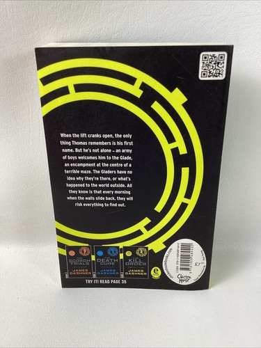 The Maze Runner Series Book 1-5 by James Dashner Paperback Chicken House - Bild 11 von 11