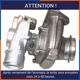 Turbolader für MERCEDES BENZ 2.2 CDI 116PS - 203PS | 646090078080, 646090138080