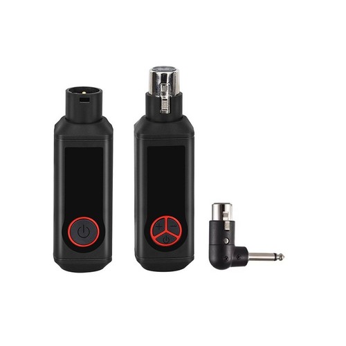 Lot de 2 syst��mes de microphone sans fil 4 GHz avec ��metteur et r��cepteur - Zdjęcie 8 z 14