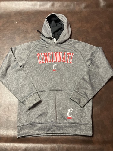 University Of Cincinnati Bearcats Men’s Small High Quality Embroidered Hoodie