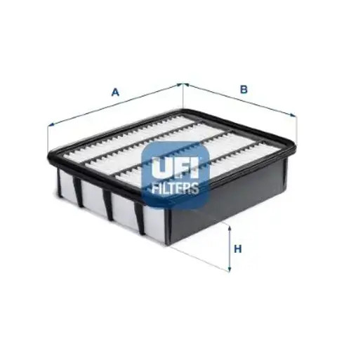 Air filter Filter Insert 30.A91.00 UFI for TOYOTA LAND CRUISER PRADO