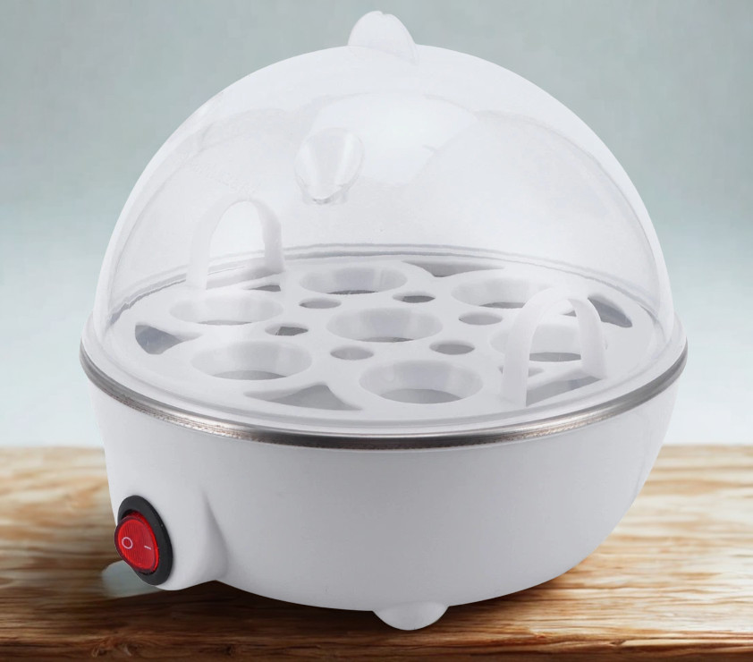 Egg Cooker Automatic Power off Multi-Functional Steamed Egg Boiled for home