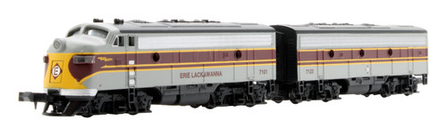 SPEKTRUM "SPUR N" 81255 ERIE LACKAWANNA GRAU & WEINROT EMD F7A & B DIESELLOK | Condition: Used