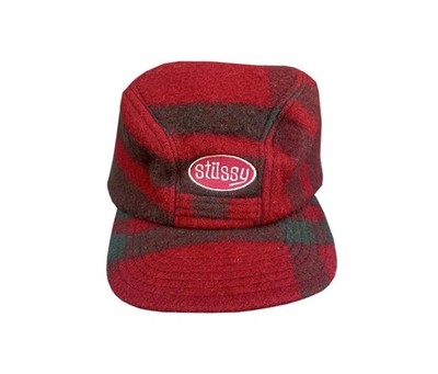 Vintage Stussy Wool Lumberjack Hat 