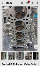 Ported Ford 4.6 Pi Heads.3 Angle Valve Job.upgraded Springs Complete One Damaged Ported Ford 4.6 Pi Heads.3 Angle Valve Job.upgraded Springs Complete One Damaged