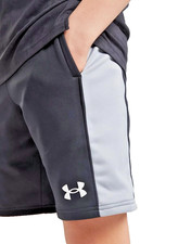 Under Armour Kids Junior Shorts Size 14Y+ Youth Sports Gym Athletic Black