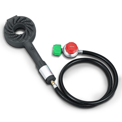 #ad #ad Cyclone MINI Cast Iron High Pressure Burner Head with Top Side and Bottom M... $45.38